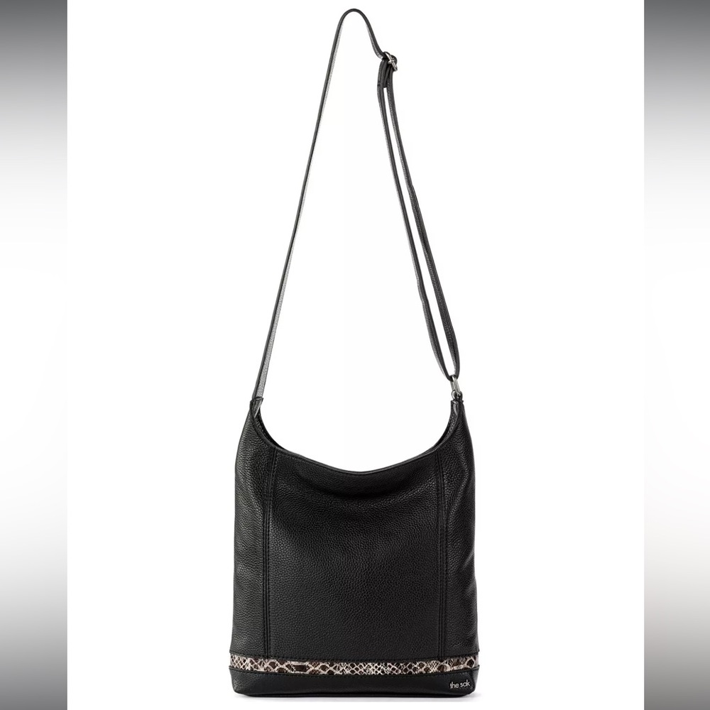 NWT THE SAK De Young Small Leather Crossbody